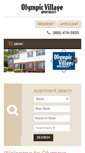 Mobile Screenshot of olympicvillage-apartments.com